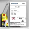 Deli 7146 pegamento fuerte productos genuinos pegamento universal 502 impermeable pegajoso plástico metal vidrio cerámica pegamento para zapatos