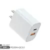 Adecuado para Cargador de Batería Apple Pd20W Cabezal de Carga para Teléfono Móvil Juego de Cables de Datos Original para iPhone de 2 m