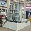 Plataforma Giratoria de 90 Grados 8t Máquina Volteadora Mecánica 10t Mesa de Forma Especial Bobina de Acero Núcleo de Hierro Máquina Volteadora de Gran Tonelaje