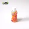 Botella de Piña 50ml Envase de Grado Alimenticio Frasco Plástico Transparente PET Frijoles de Chocolate Caramelo Arcoíris Frijoles Verdes Sellado