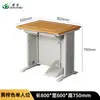 Mesa de Computador Dobrável, Sala de Treinamento Multimídia Escolar, Sala de Informática com Monitor Oculto