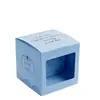 Caja para Pastel con Ventana Caja para Mini Pastel Caja para Pastel Personalizada Caja para Pastel de Papel Caja para Pastel de Calidad Caja para Pastel Pequeño