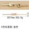 Fivela de Metal Estilo Simples Moderno Botão de Cheongsam Roupa Tang Hanfu Botão DIY Botão Costurado à Mão Botão Decorativo Novo Estilo Chinês Fivela de Fechadura