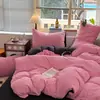 Juego de Cama de Cuatro Piezas Algodón Puro Nuevo Estilo 2026 Sábana de Cama Completamente de Algodón Funda Nórdica Funda de Almohada Dormitorio de Estudiante Juego Individual de Tres Piezas 3