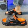 Zapatillas de Verano para Hombre 2024, Suelas Gruesas, Zapatillas Antideslizantes, Uso Interior y Exterior, Sandalias Casuales de Playa para Hombre