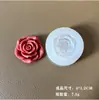 Molde de Silicona Hecho a Mano DIY Pegamento de Cristal Flor Estéreo Rosa Camelia Loto Hoja de Loto Yeso Fondant