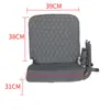Adequado para Assentos Wuling Zhiguang 6376, 6371, 6373, 6400, Assentos da Fila Dianteira e do Meio da Van Hongtu