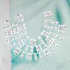Pegatinas Populares de Silicona para Piano de Amazon, Pegatinas Gratis para Accesorios de Instrumentos Musicales, Pegatinas de Notas para Teclado de 88/61 Teclas, Pegatinas para Teclado Guía de Partitura Musical