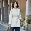 Nuevo Gabardina de Moda de Longitud Media para Mujer Otoño 2026