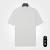 Camiseta Masculina de Seda Gelada com Toque Fresco, Gola Meia-Alta, Manga Curta, Camisa de Tricô Canelado Respirável para o Verão, Disponível em Várias Cores, Atacado de Roupas Masculinas