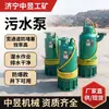 Zhongyu Supply Bomba Submersível para Esgoto à Prova de Explosão WQ Bomba de Esgoto de Grande Vazão Não Obstruente Multi-especificação