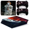 Pegatina de Dibujos Animados para PS4 PRO Película Creativa Película de Color Pegatina de Cuerpo Completo Personalizada Comercio Exterior Estilo Caliente