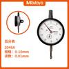Keno Suizo Dial Medidor Japón Sanfeng Medidor de Palanca Alta Precisión 1u Medición de Diámetro Interior Cabeza de Dial tesa
