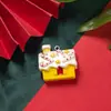 2026 Nuevos Colgantes de Resina Navideños Papá Noel Muñeco de Nieve Adornos Navideños Accesorios Venta al por Mayor Artículos Calientes Transfronterizos