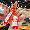 Série Loja de Desenho Animado Pingente Chaveiro Fofo para Meninas, Chaveiro Boneca Melodia de Inverno, Pingente Boneca Estudante