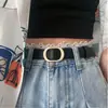 Cinturón Pequeño Sencillo Combinable para Todo Cinturón para Jeans de Mujer Pantalones con Estilo Ins Estilo Coreano Fino Vintage Decorativo Vestido Traje