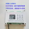Relé Temporizador Multicanal de 6 Canales 8 Canales Controlador de Válvula Solenoide de Cilindro Programable Integrado en PLC Temporización de Ciclo