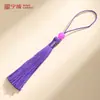 Colgante Pequeño con Borla de 7 cm con Cuentas, Decoración de Borla para Marcapáginas Estilo Vintage, Accesorio para Colgar, Colgante, Mayoreo
