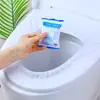 Capa de Vaso Sanitário Descartável, Capa de Vaso Sanitário de Tecido Não Tecido para Casa, Pacote Individual Portátil para Viagem, Assento de Vaso Sanitário Impermeável Espessado