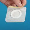 Parche Adhesivo de Tela de Hidrogel con Pegamento de Aceite con Película de Anillo, Parche para Acupuntos, Parche Vacío, Parche en Blanco de Yeso, Parche en Blanco Sanjiu