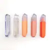 Yuanshunxing empaque a medida 1.9ML único de pequeña capacidad hexagonal con corte de diamante para brillo de labios tubo transparente para brillo de labios