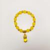 Moda estilo coreano caliente flor cristal rosa cristal girasol Camelia mariposa hermanas novias estudiante pulsera joyería al por mayor