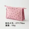 Bolsa de cosméticos Ringge, bolsa de lavado impermeable de PU, bolsa de viaje portátil para guardar cosméticos, bolsa de almacenamiento, venta directa de fábrica