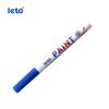 Le Tu LT-1103 Paint Pen Paint Pen impermeável não-desbotamento pintura Sign-in Marker Set Multicolor Marker Set