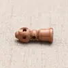 Suministro de fábrica caoba tallada Vajra Mortero mortero mágico pulsera DIY hecha a mano accesorios cuentas cuerda de mano artefacto de caoba