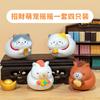 Adornos Originales de Piedra Mascotas Mecedoras Adornos Mecedores Creativos de Escritorio para Descompresión Adornos Decorativos Lindos Venta al por Mayor