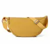 Transfronteiriço 2025 Nova Bolsa Meia-Lua Versátil Moda Bolsa Feminina Bolsa Japonesa Tipo Dumpling Bolsa de Ombro Bolsa Transversal Bolsa de Axila