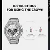 Reloj de cuarzo suizo CHAXIGO explosivo para hombre decoración seis agujas alto sentido fábrica de relojes en stock venta al por mayor