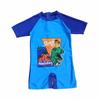 Roupa de Banho Infantil Meninos Crianças Médias e Grandes Roupa de Banho Dividida Meninos Roupa de Banho 2024 Nova Roupa de Banho para Fontes Termais Venda por Atacado