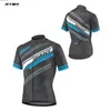 Roupas de Ciclismo de Verão Masculinas Manga Curta Finas Tops Esportivos para Ciclismo de Estrada Respiráveis Roupas de Ciclismo para Mountain Bike Pedir