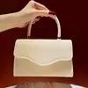 Bolso de mano minimalista de alta gama nuevo, bolso de mano elegante para la noche, bolso de mano para vestido, bolso de mano de nicho de moda, bolso cruzado para mujer