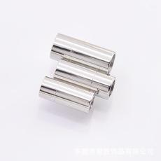 专业生产不锈钢手链扣 时尚磁铁扣 创意皮绳扣饰品配件 KLN KX002