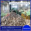 Equipamento de triagem e reciclagem de resíduos de construção separador de resíduos mistos casca de noz caroço de pêssego linha de produção de triagem de plástico
