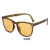 Gafas de Sol Plegables 2025 para Mujer de Gama Alta para la Calle Protección Solar Anti-UV Polarizadas Logo Imprimible