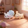 Decorações de Figuras Fofas e Adoráveis, Novos Acessórios DIY para Casa de Bonecas, Decorações para Casa, Pequenos Enfeites para Carro e Mesa