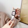 Correa de reloj inteligente Apple de la generación 678910, correa de metal irregular para iWatch SE