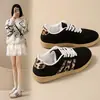 Zapatos Nuevos para Mujer Primavera, Verano, Otoño e Invierno 2026, Tenis para Mujer, Zapatos de Estudiante, Zapatos Blancos, Corte Bajo Punta Redonda con Cinta al por Mayor