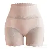 Pantalones de encaje con control de abdomen de cintura alta para mujer, sin costuras, invisibles, no transparentes, cómodos, transpirables, moldeadores de cuerpo, venta al por mayor desde el fabricante