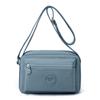 Bolso de Hombro Color Macarrón Zorro Colorido Moda Femenina Bolso Cruzado de Moda Bolso Multicapa para Teléfono Móvil Bolsos
