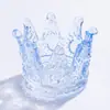 Portavelas de cristal, portavelas de corona, cenicero creativo, cenicero para el hogar y el negocio, pieza decorativa estilo Ins, portavelas nórdico