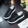 Zapatos de lona populares con diseño de grulla blanca, transpirables, nuevo modelo primavera 2026, zapatillas deportivas casuales versión coreana de Pekín para estudiantes