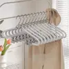 Organizador Recomendado Buen Artículo Percha Integrada con Pinzas Percha de Ropa para Uso en Casa Dormitorio Sin Costuras Antideslizante Pinza para Falda JK Hanfu