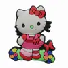 Serie de Gato de Dibujos Animados Accesorios para Zapatos Clog de Alta Gama DIY Charms para Zapatos Hebilla para Zapatos Accesorios de Decoración Clog Transfronterizos