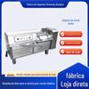 Máquina de corte de carne fresca da fábrica de carne de carneiro de carne de carneiro congelada máquina de corte de carne congelada máquina de corte automática de aço inoxidável máquina de corte