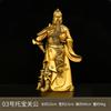 Estatua de Guan Gong Tobao Cobre Guan Er Yue Guan Yu Guan Di Estatua de Bronce Casa de la Empresa Regalo de Inauguración Tienda