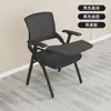 Cadeira de Treinamento Dobrável com Prancheta e Rodas, Cadeira de Conferência, Combinação de Mesa e Cadeira, Cadeira de Reunião, Cadeira com Encosto, Cadeira de Escritório para Funcionários